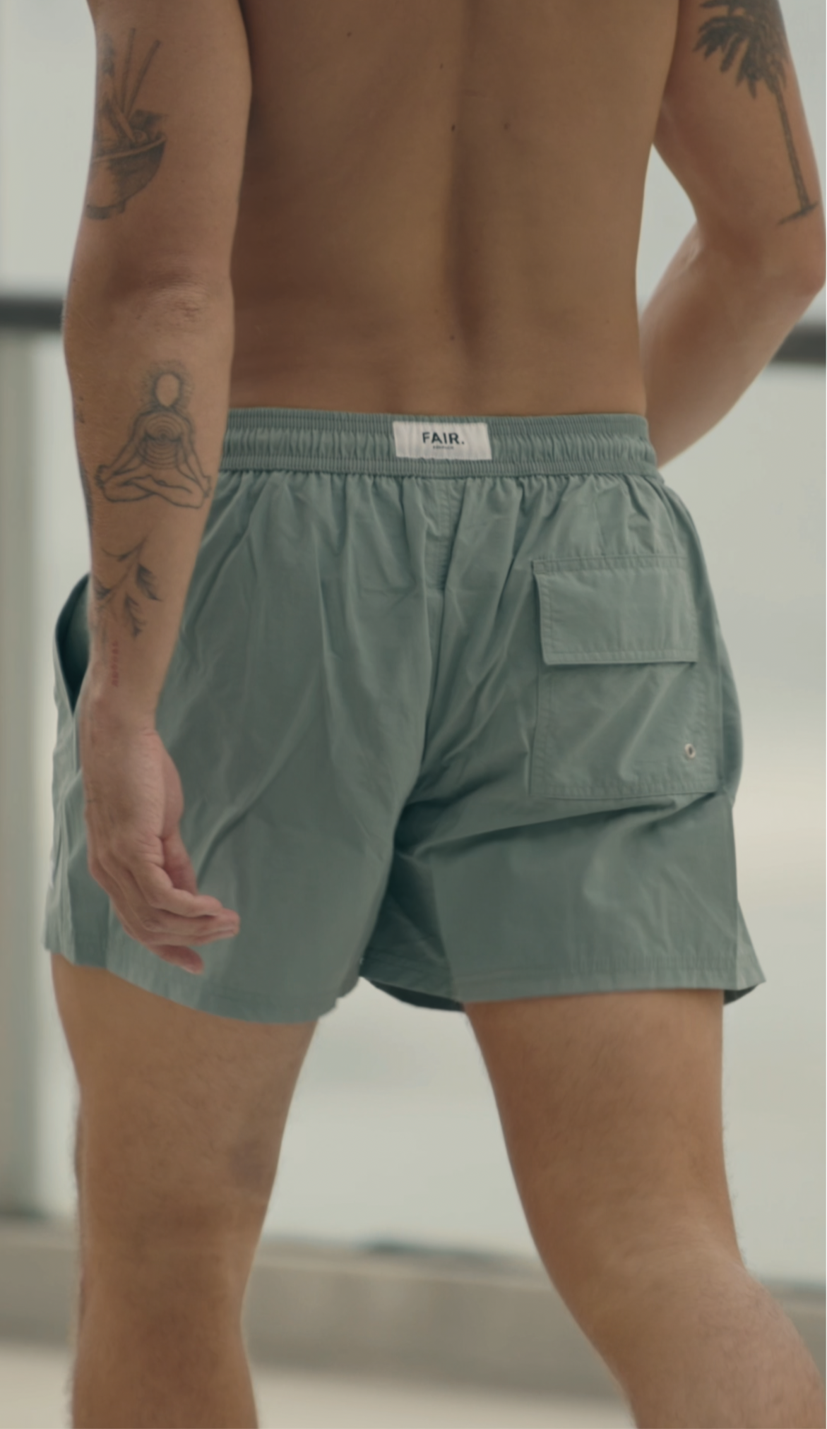 Shorts de bain FAIR.