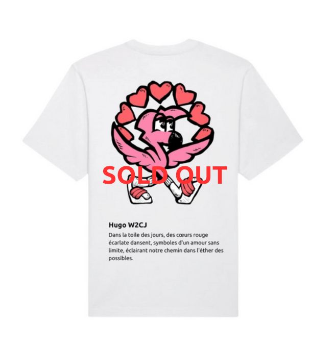 T-shirt Édition Limitée x Hugo W2CJ