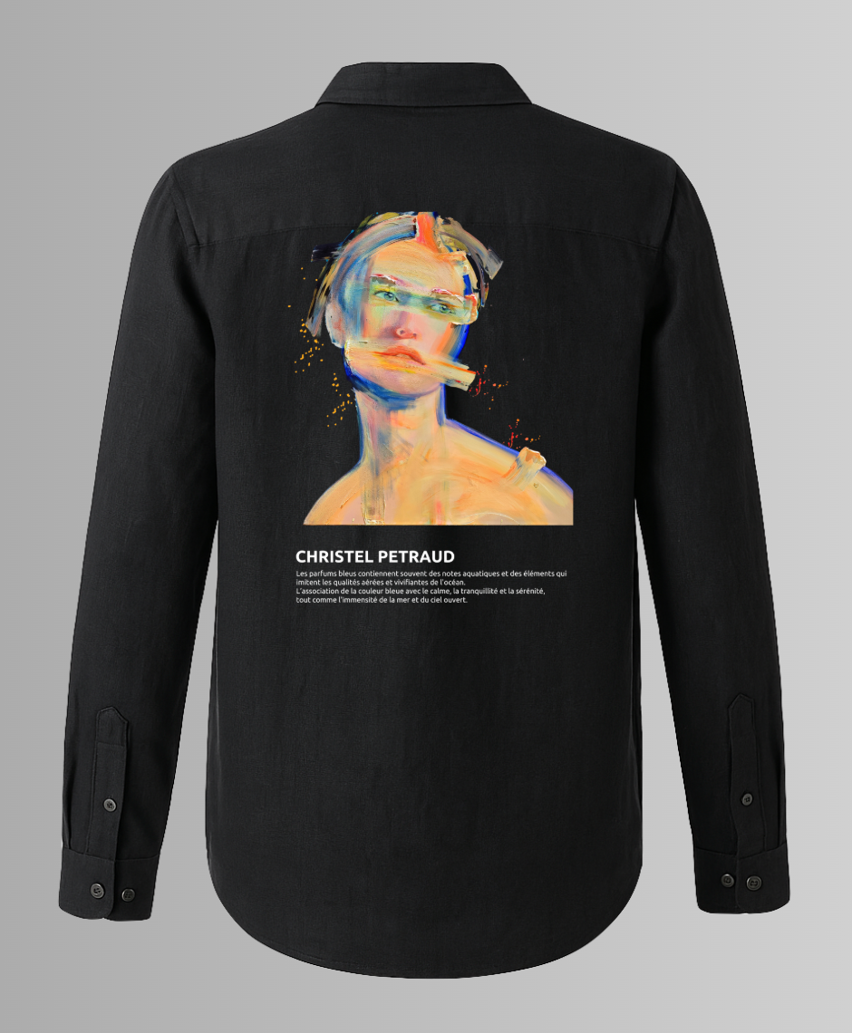 Chemise Édition Limitée x Christel Petraud