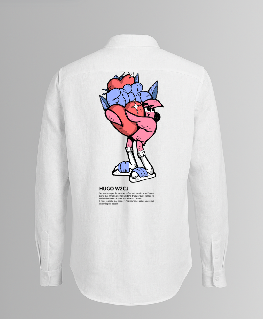 Chemise Édition Limitée x Hugo W2CJ (2025)