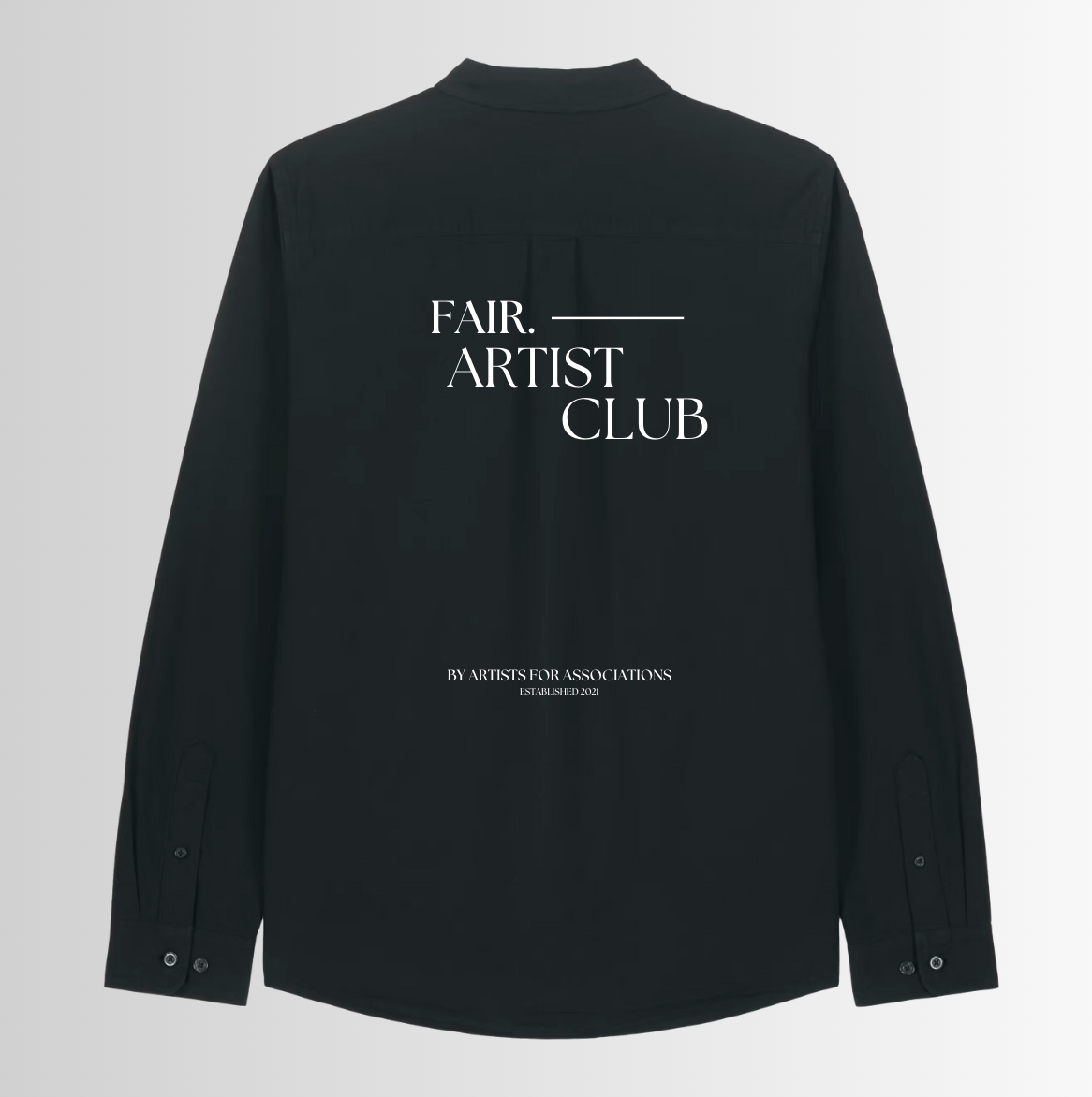 Chemise FAIR. Artist Club