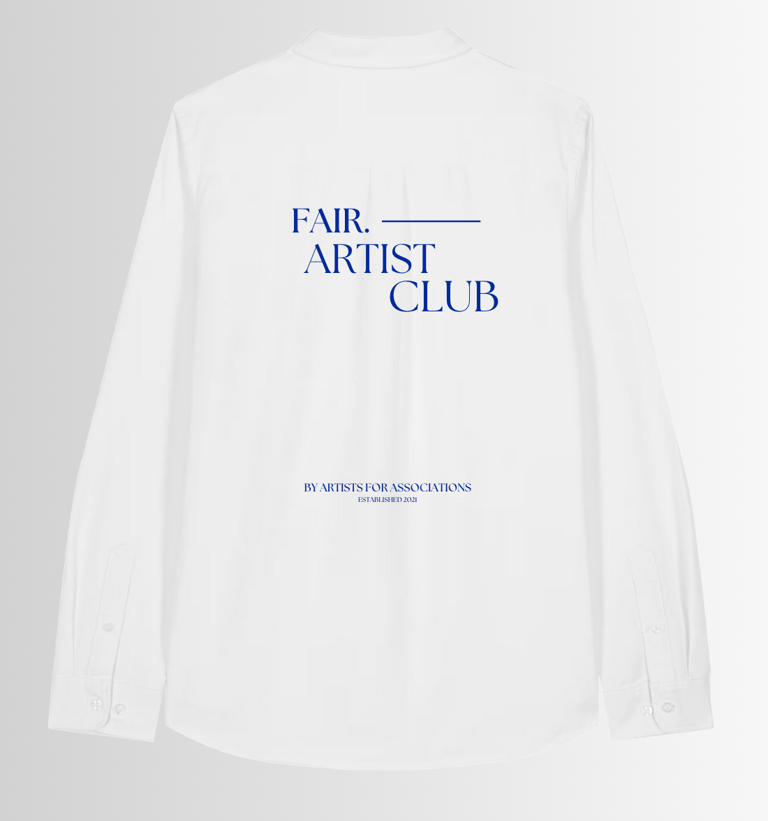 Chemise FAIR. Artist Club