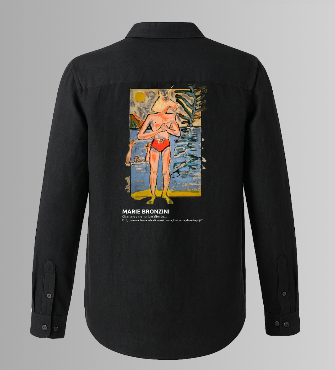 Chemise Édition Limitée x Marie Bronzini