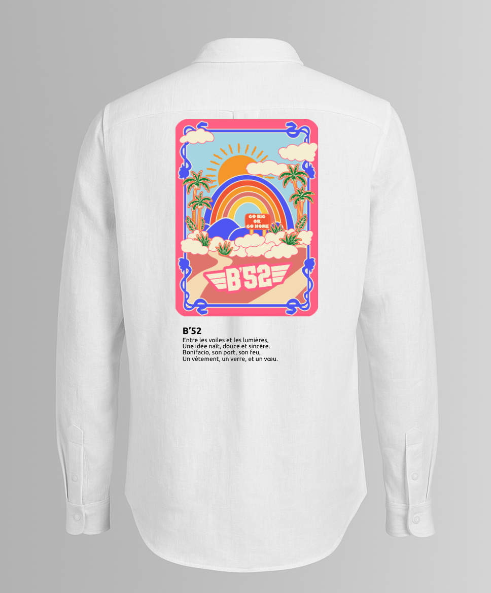 Chemise Édition Limitée x B'52