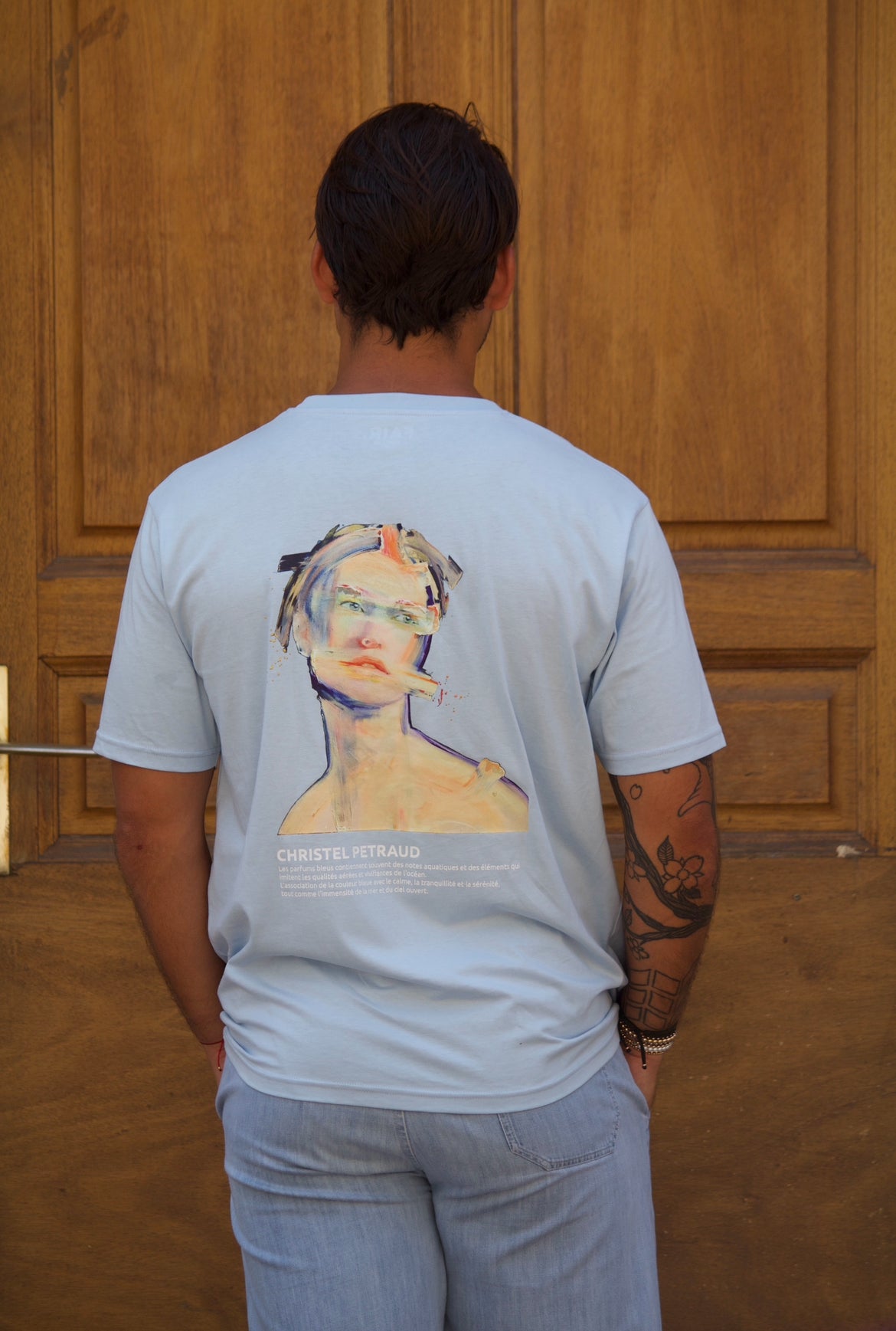 T-shirt Édition Limitée x Christel Petraud