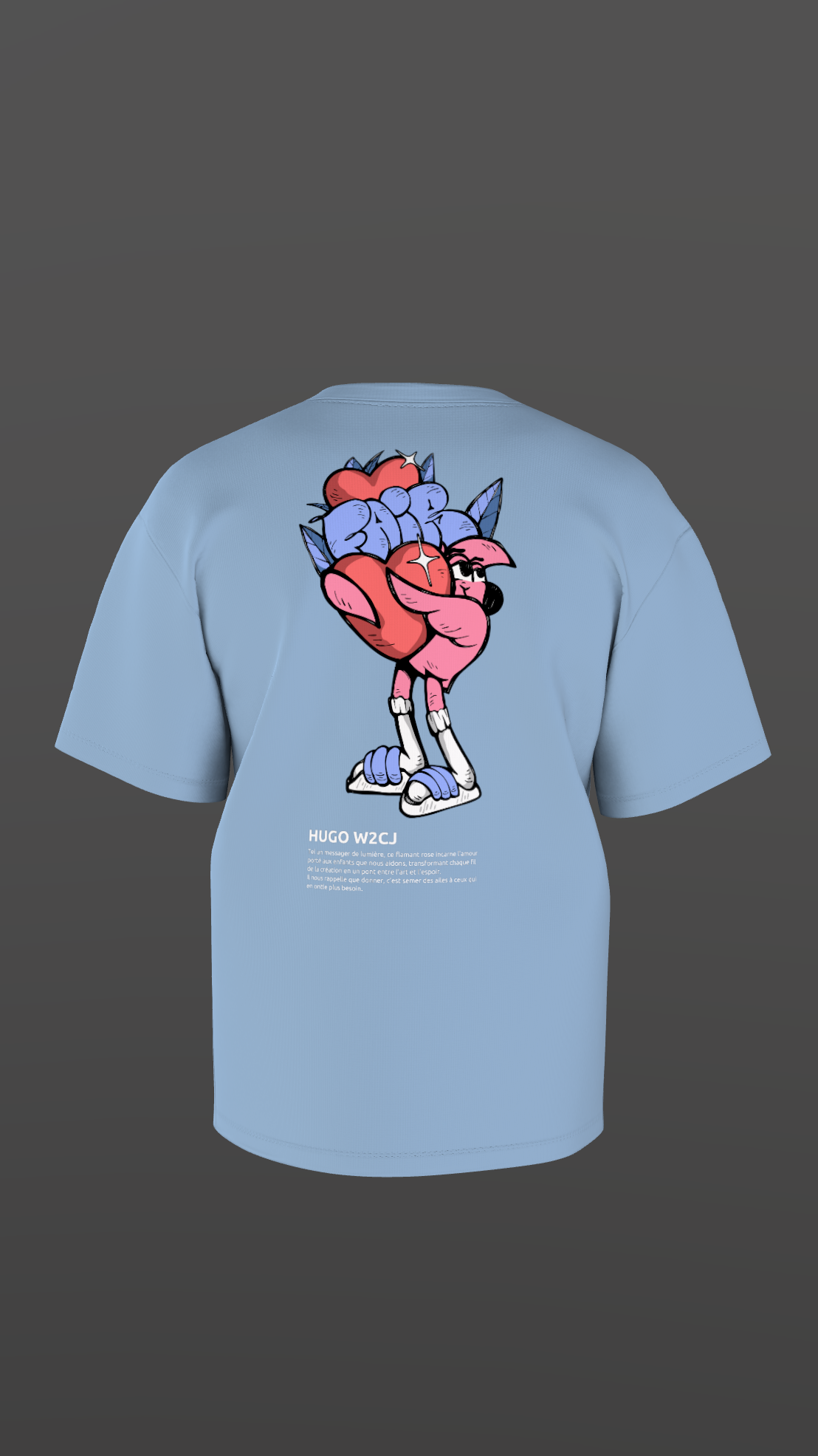 T-shirt Édition Limitée x Hugo W2CJ (2025)