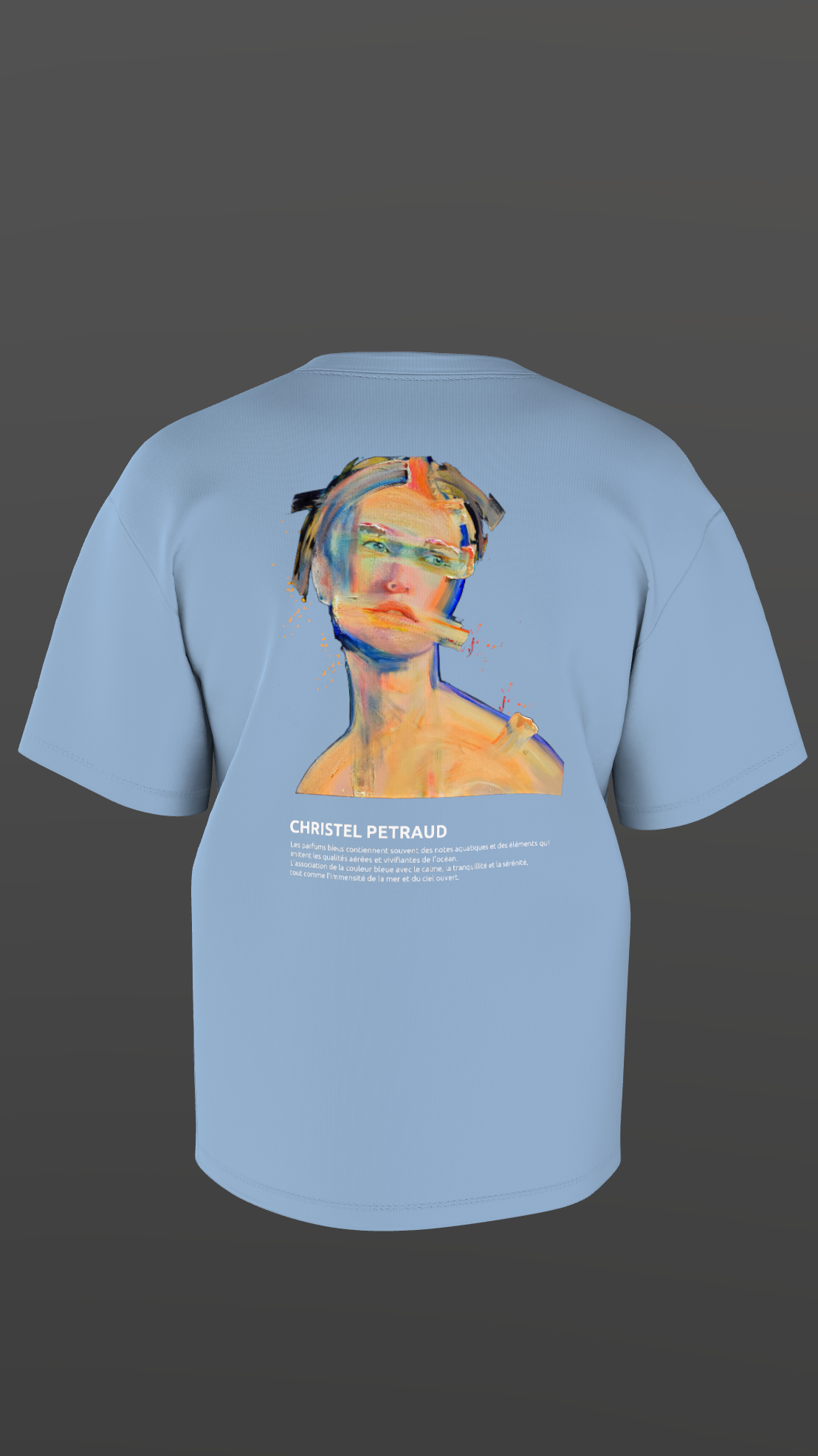 T-shirt Édition Limitée x Christel Petraud