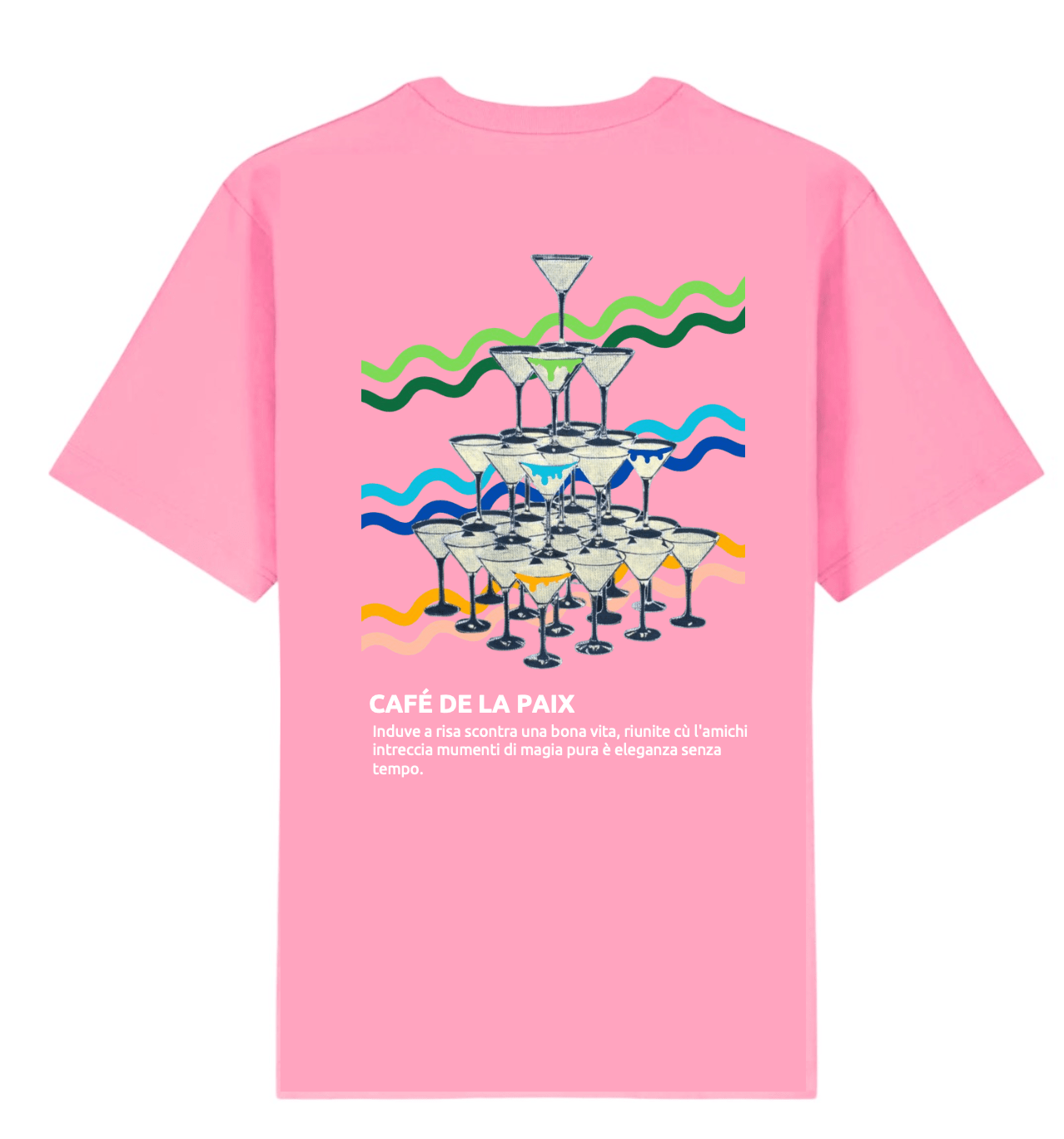 NEW T-shirts Café de la paix Bastia (oversize) - FAIR.