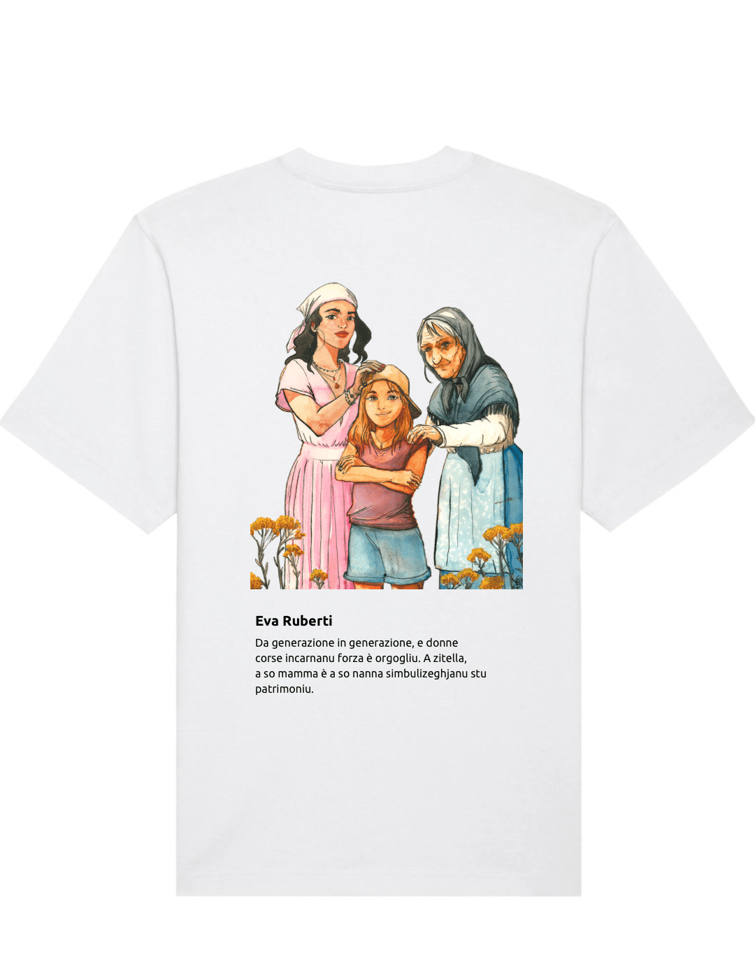NEW T-shirts Eva Ruberti (oversize) - FAIR.