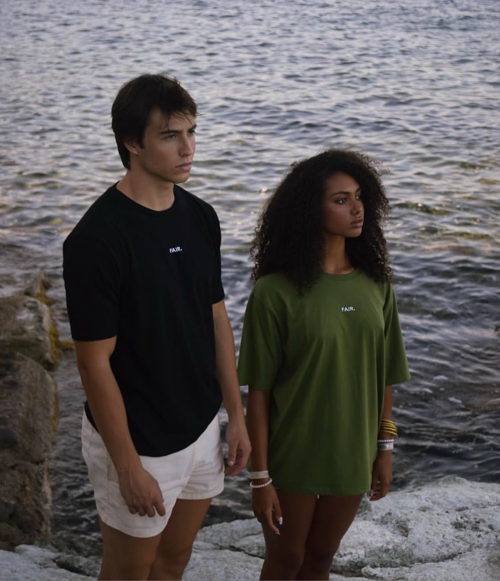 NEW T-shirts Felix Agostini NFA art (oversize) - FAIR.