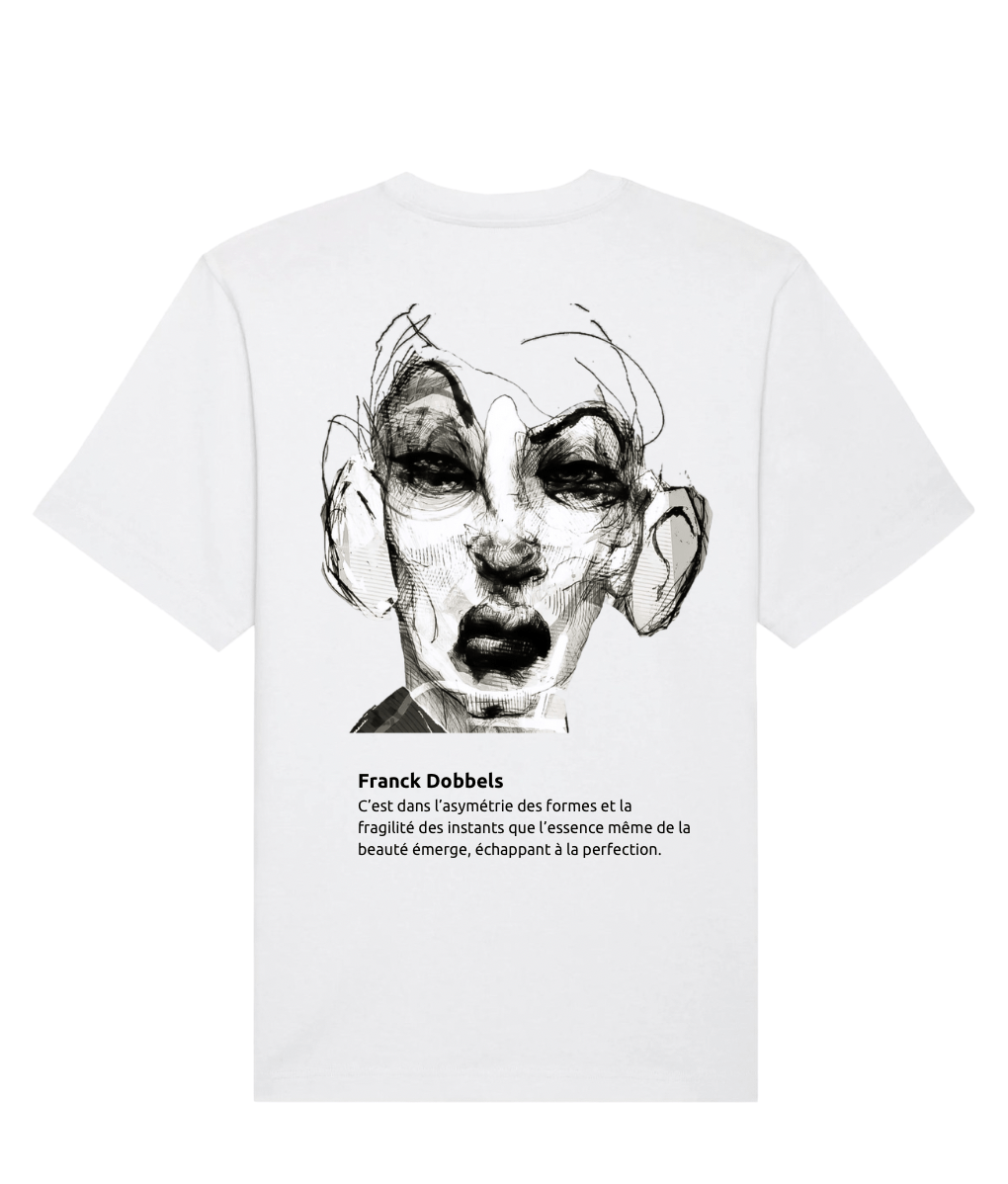 NEW T-shirts Franck Dobbels (oversize) - FAIR.