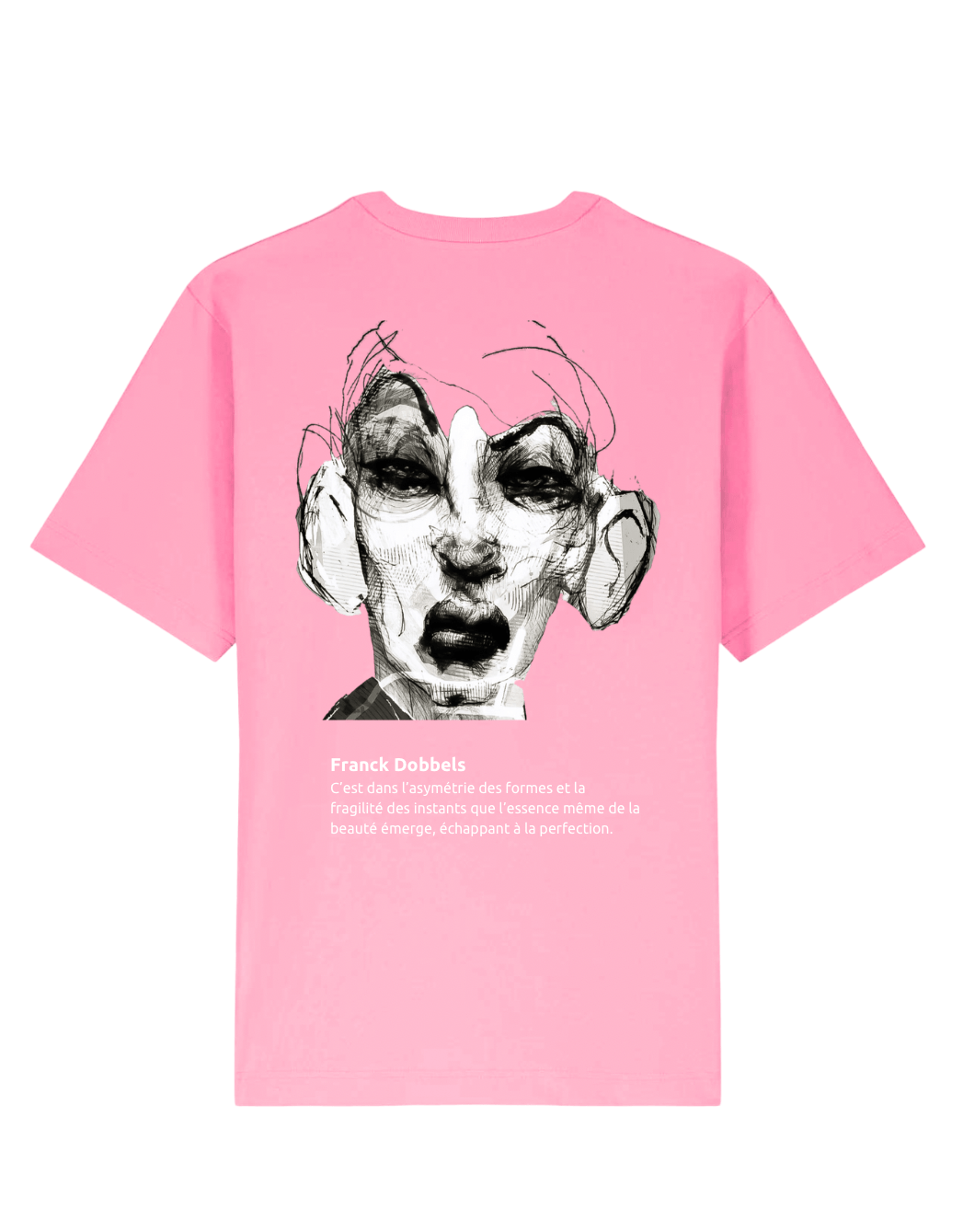 NEW T-shirts Franck Dobbels (oversize) - FAIR.