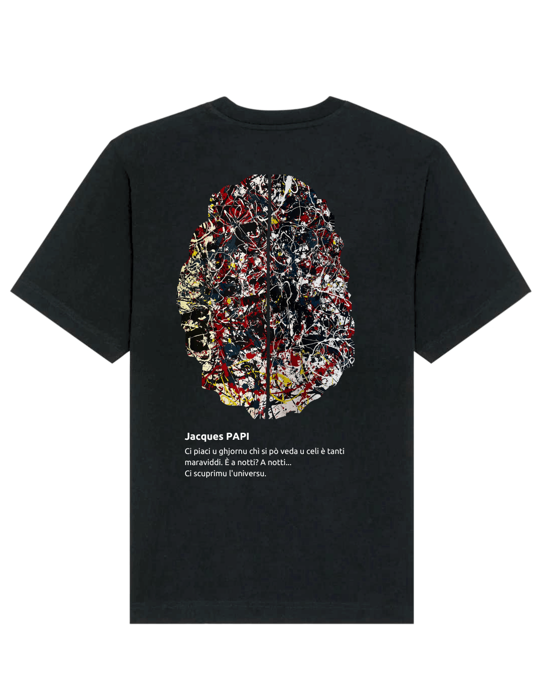 NEW T-shirts Jacques Papi (oversize) - FAIR.