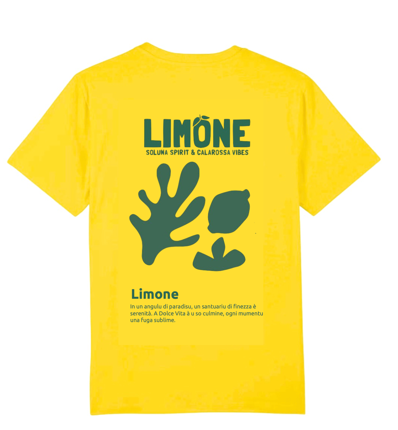 NEW T-shirts Limone (oversize) - FAIR.