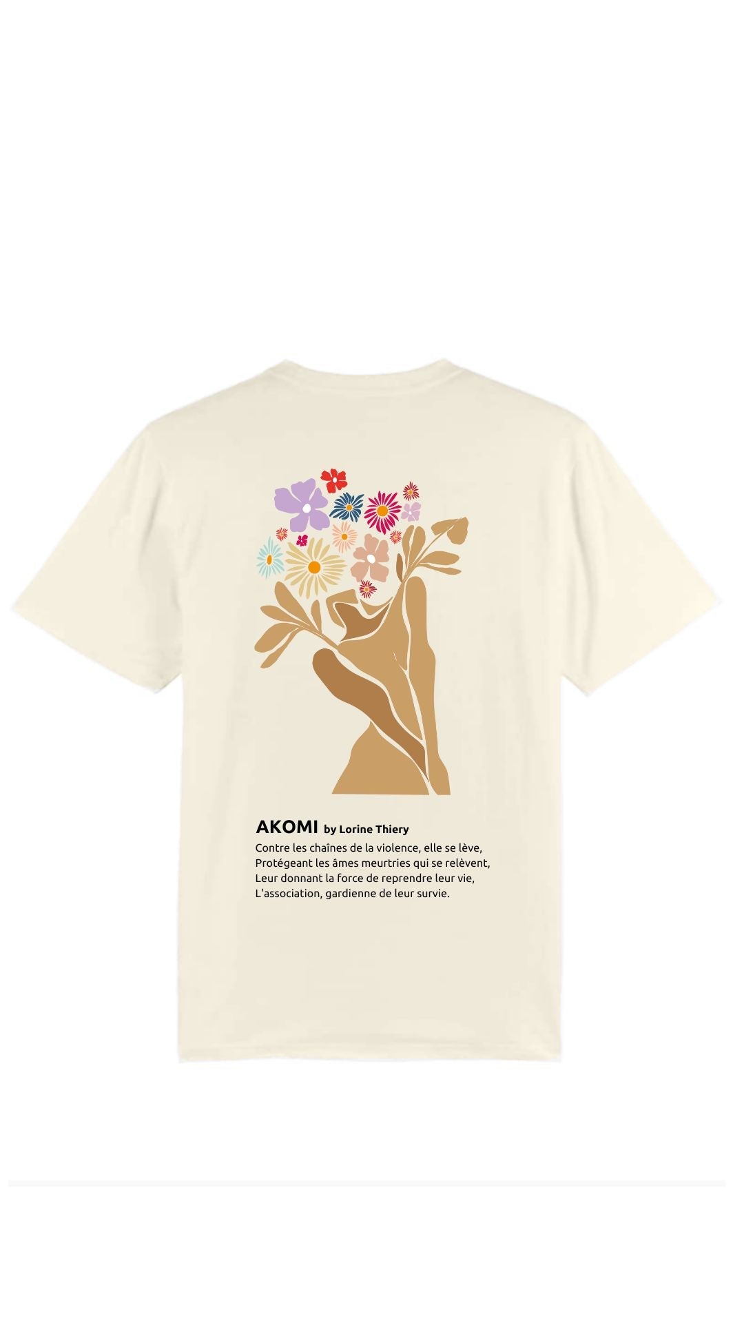 T-shirts Akomi (oversize) - FAIR.