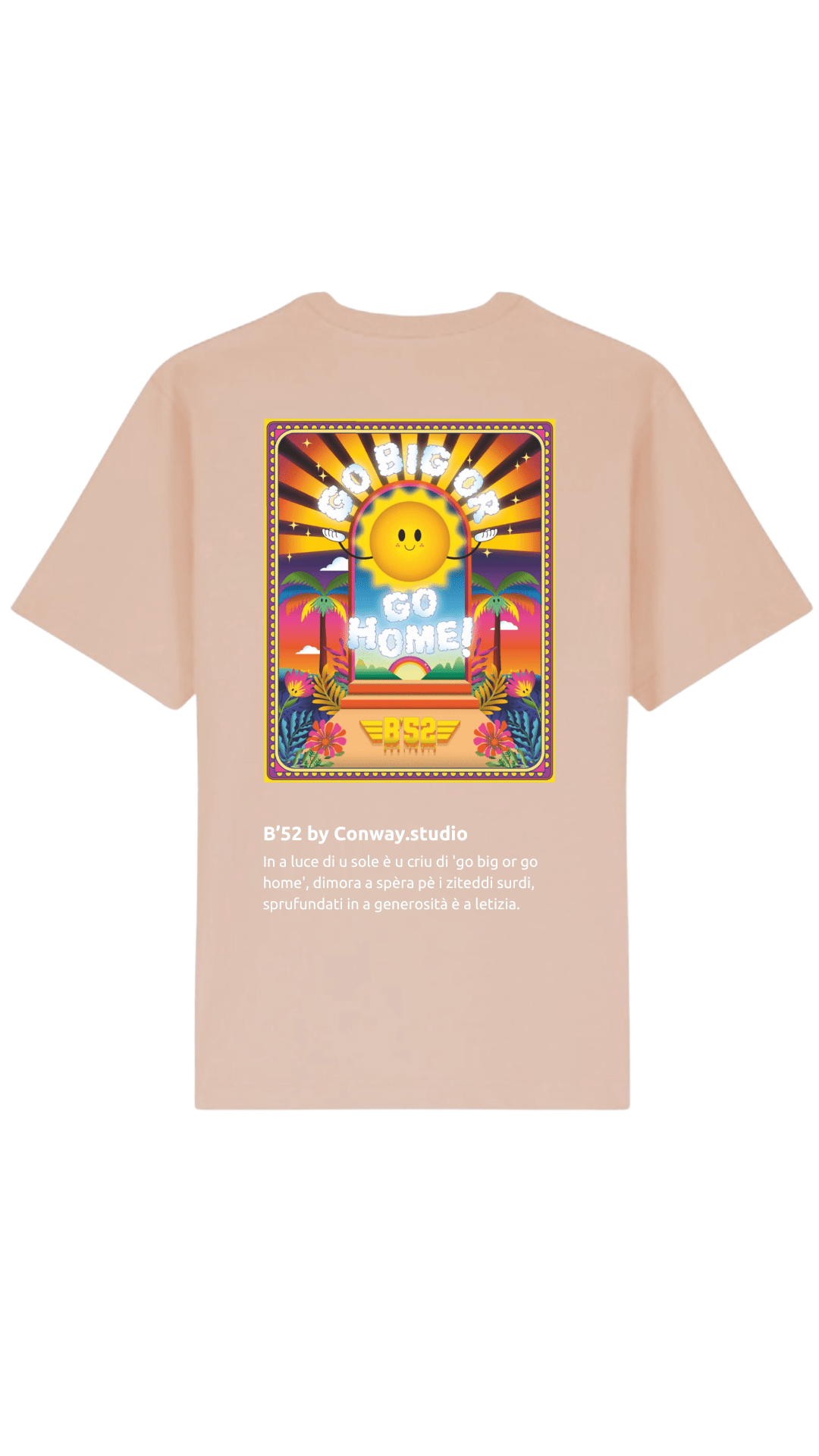 T-shirts B'52 (oversize) - FAIR.