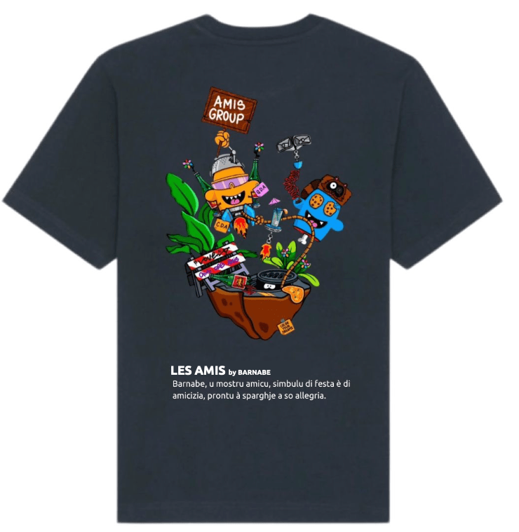 T-shirts Barnabe x Les Amis (oversize) - FAIR.