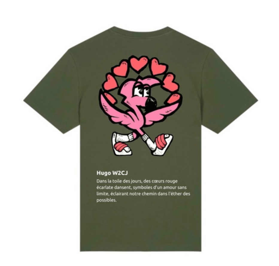 T-shirts Hugo W2CJ (oversize) - FAIR.