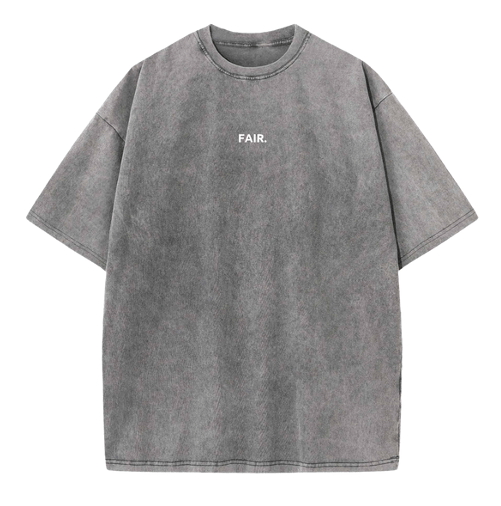 T-shirts Le Basique (oversize) - FAIR.