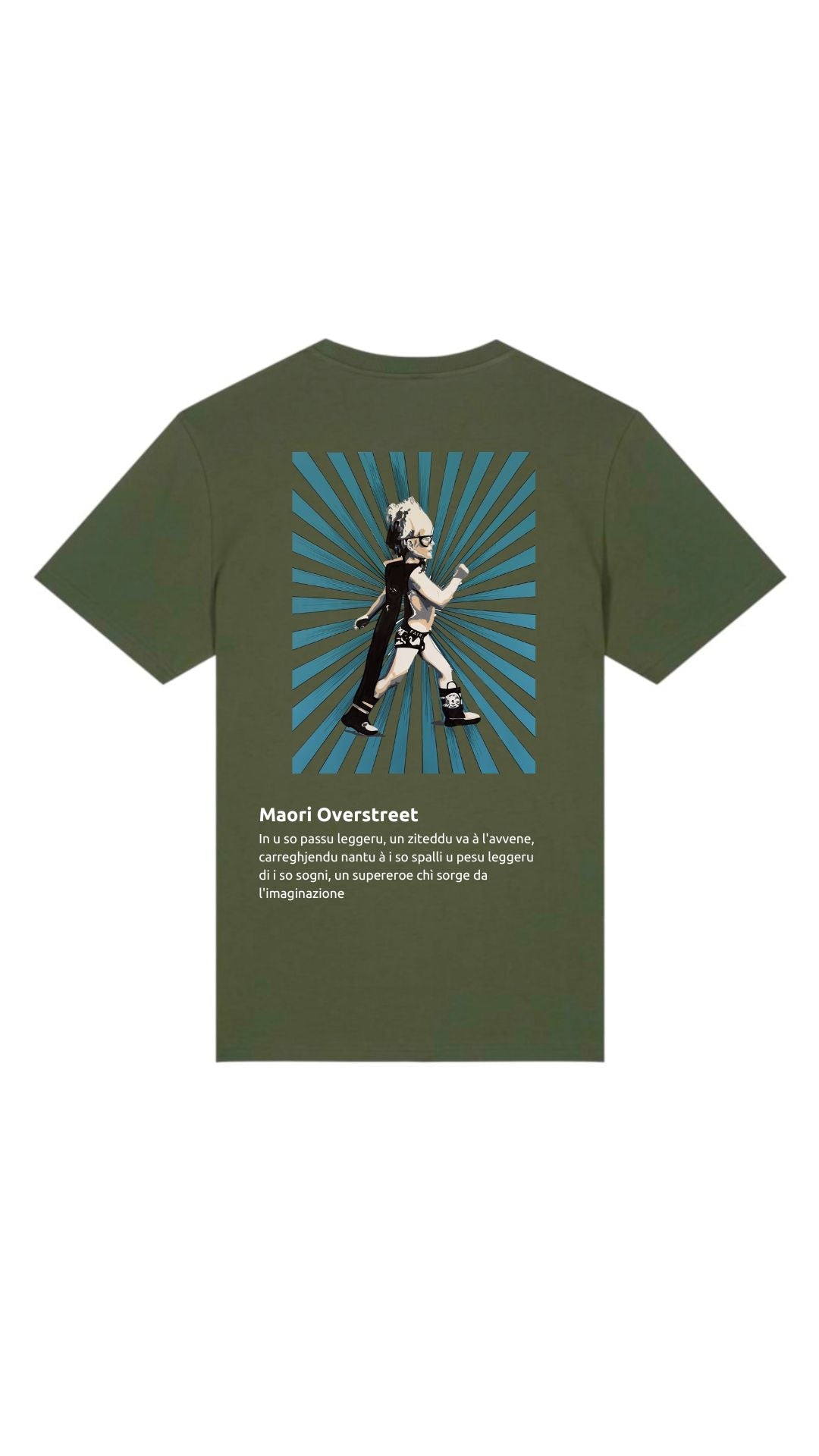 T-shirts Maori Overstreet (oversize) - FAIR.