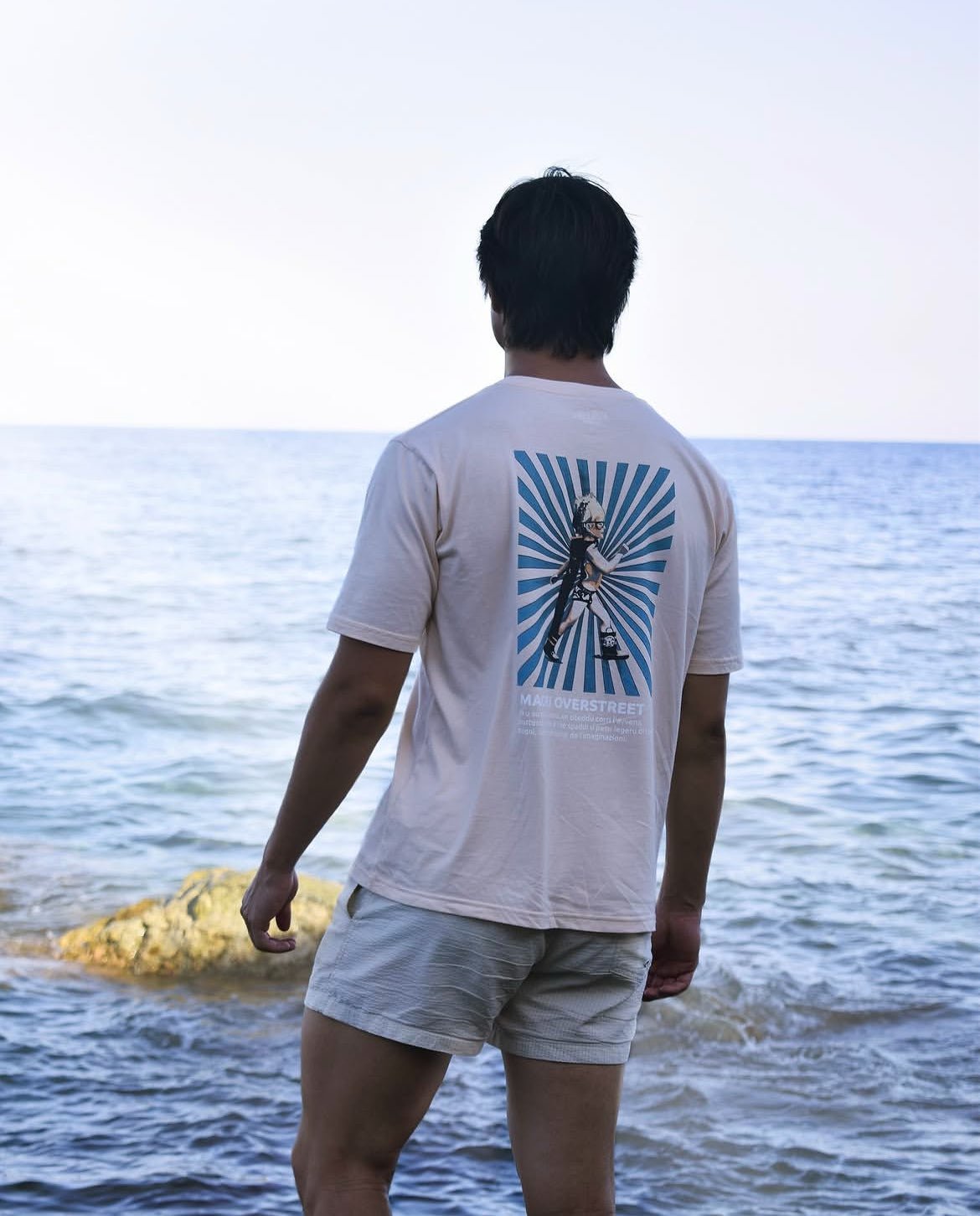T-shirts Maori Overstreet (oversize) - FAIR.