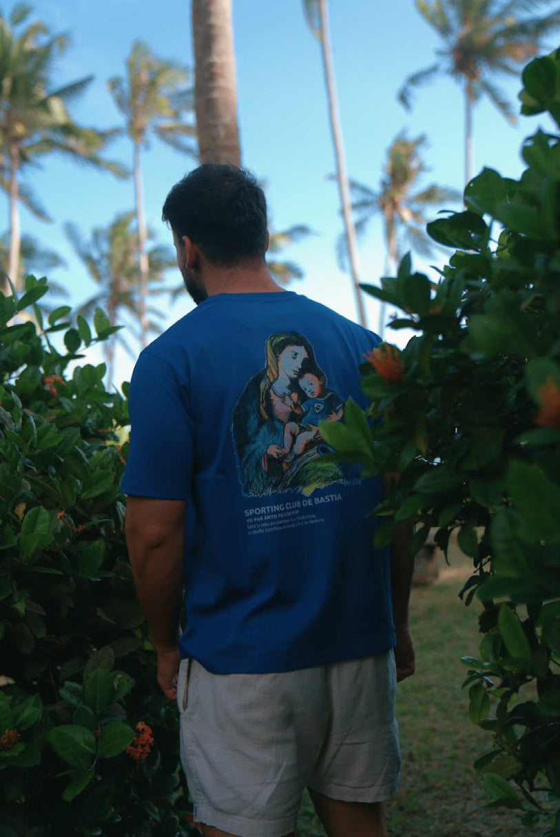 T-shirt SC Bastia x Anto fils de pop "Madunina"