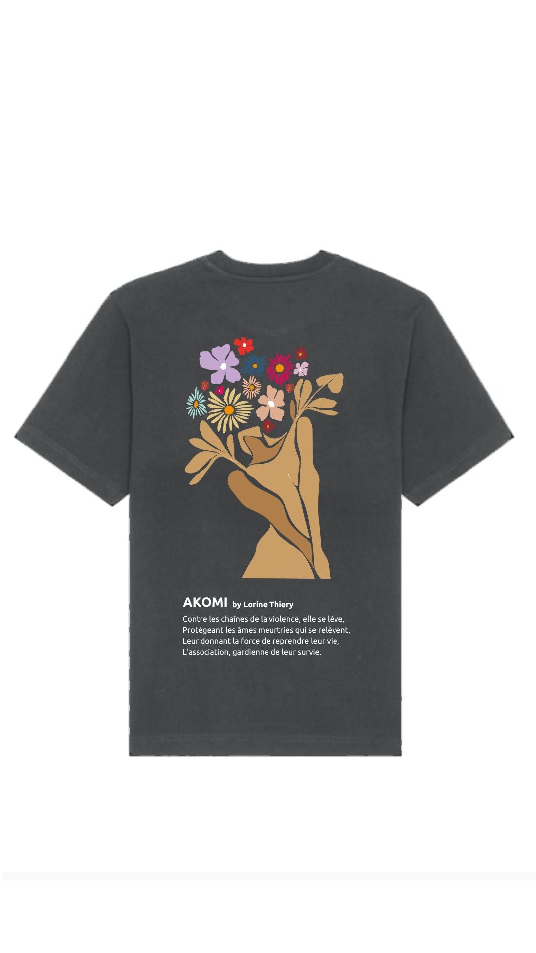 T-shirts Akomi (oversize)