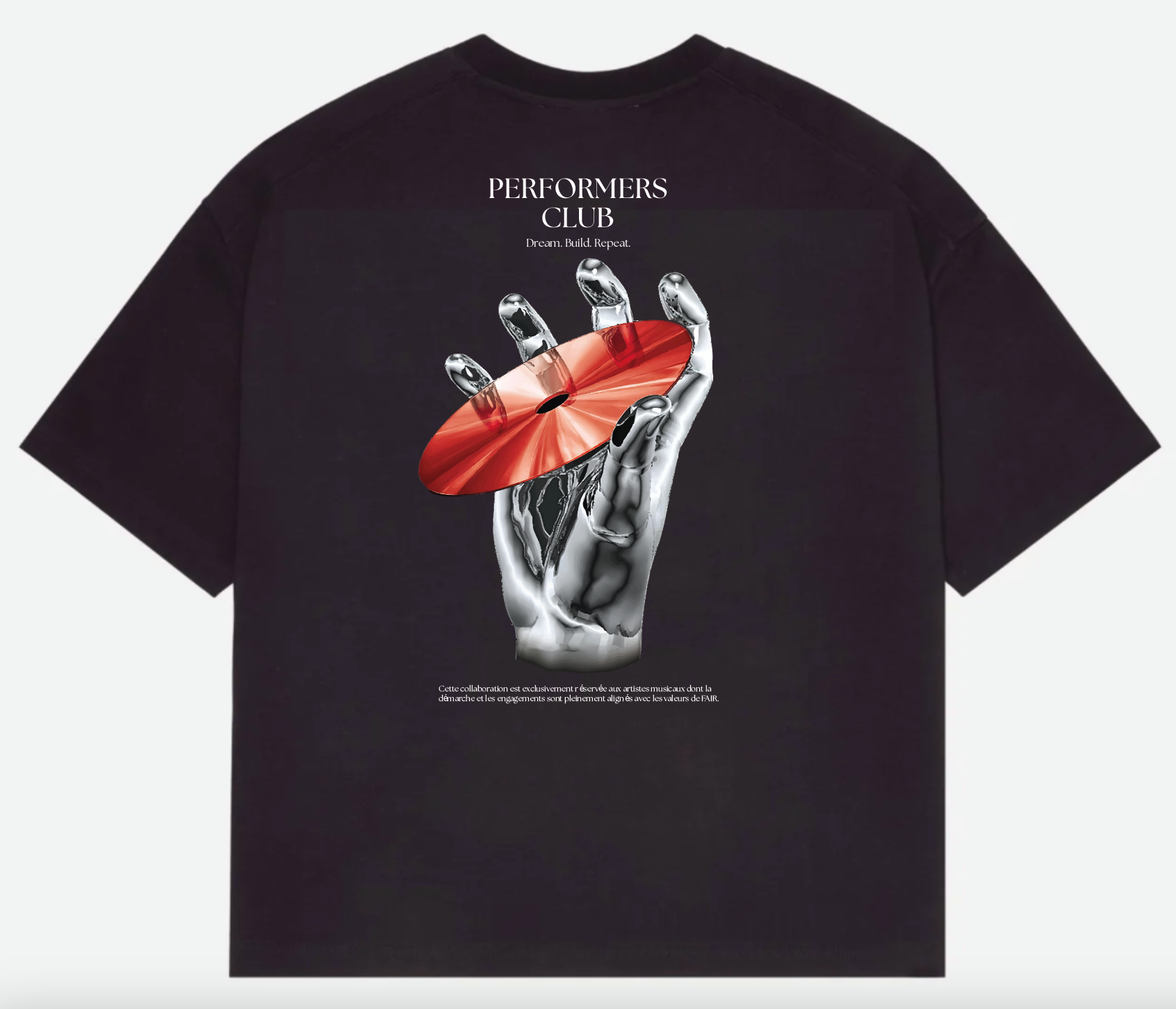 T-shirt performers V2