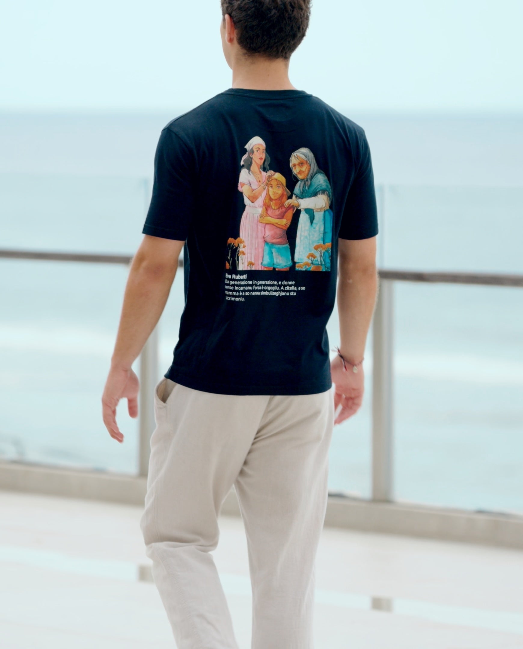 T-shirt Édition Limitée x Eva Ruberti