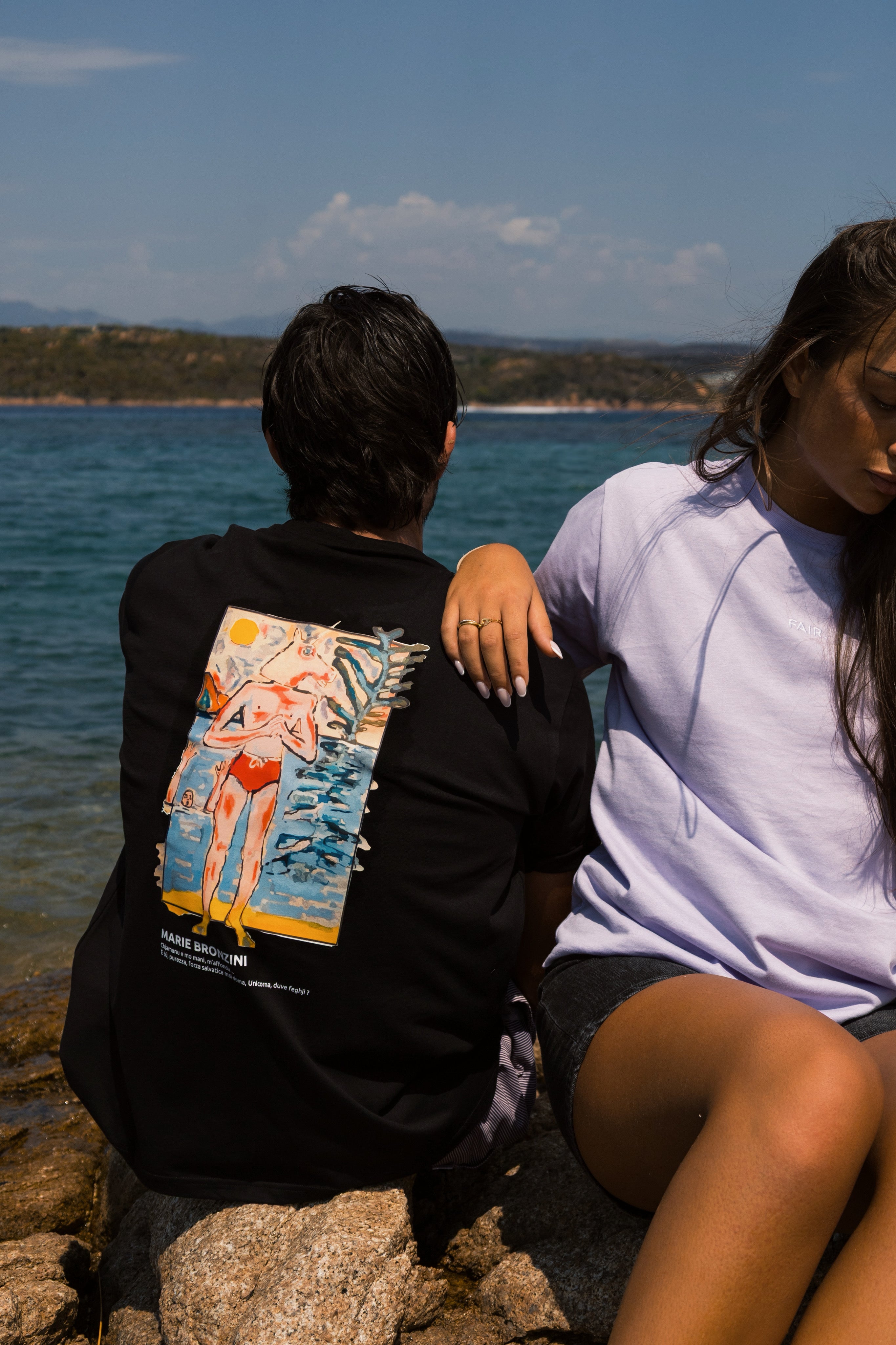 T-shirt Édition Limitée x Marie Bronzini