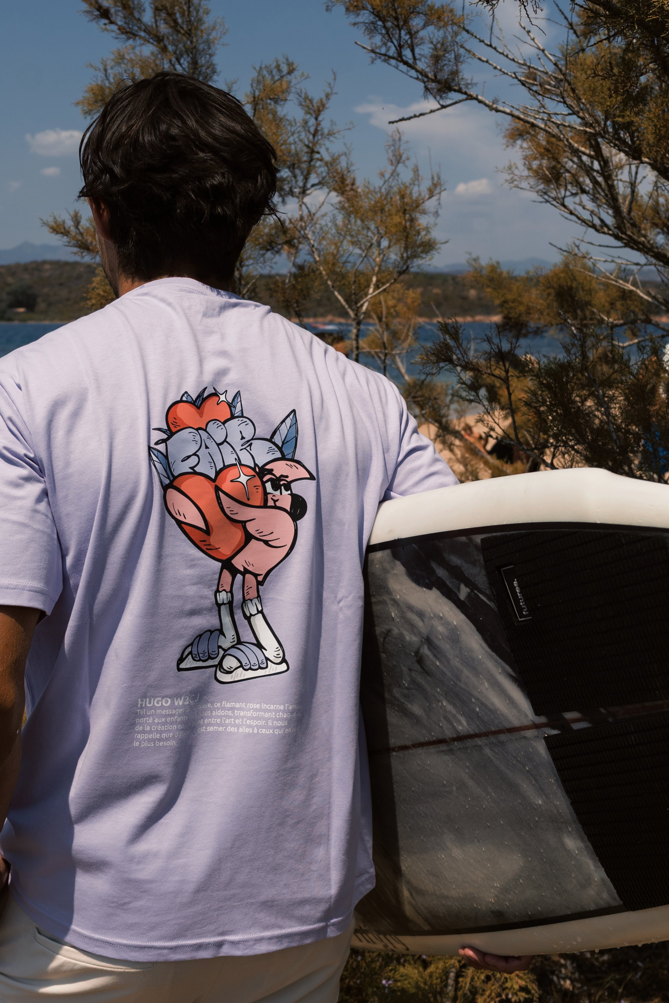 T-shirt Édition Limitée x Hugo W2CJ (2025)
