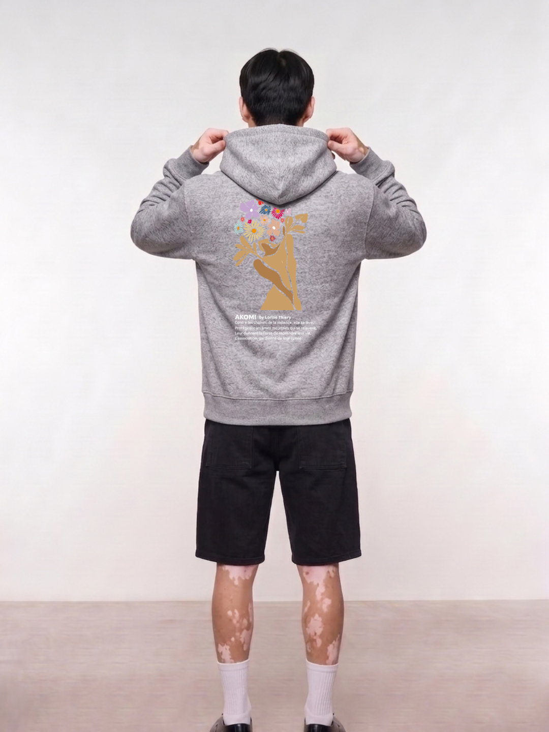 Hoodies Édition Limitée x Akomi