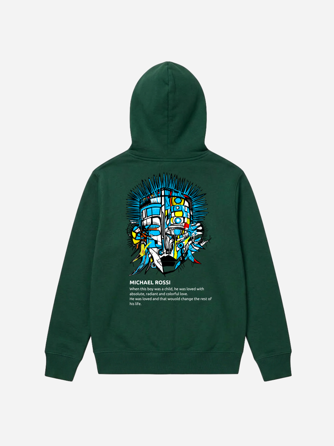 Hoodie Édition Limitée x Michael Rossi