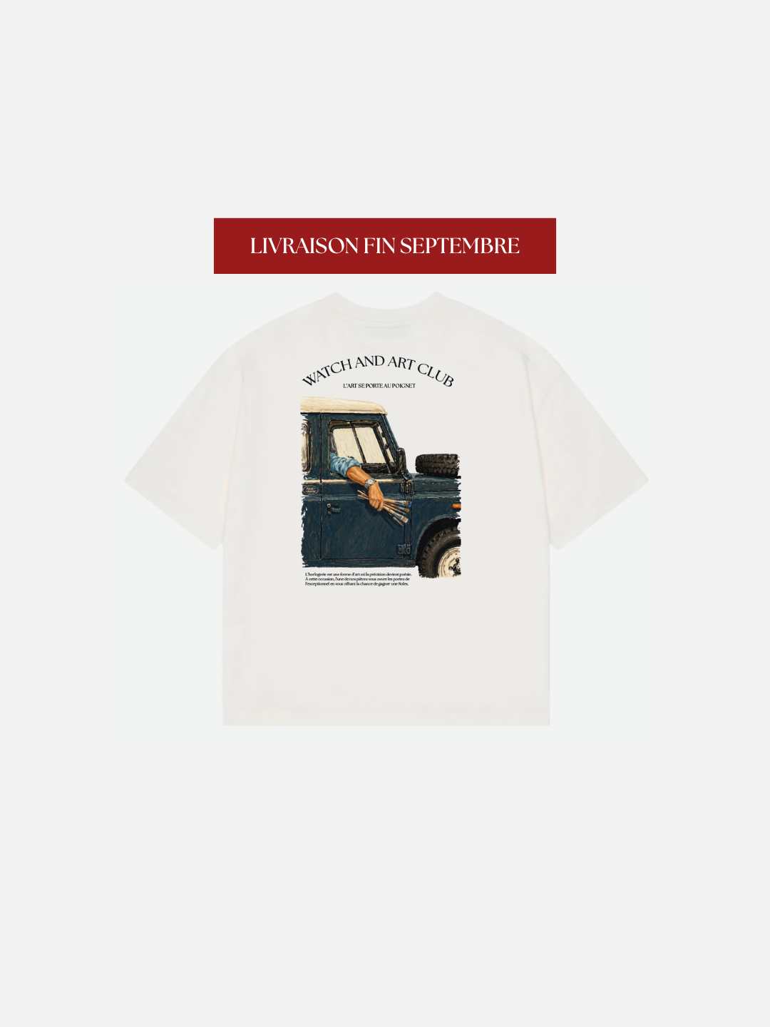 T-shirt Édition Limitée x MMW (Une Rolex offerte!)