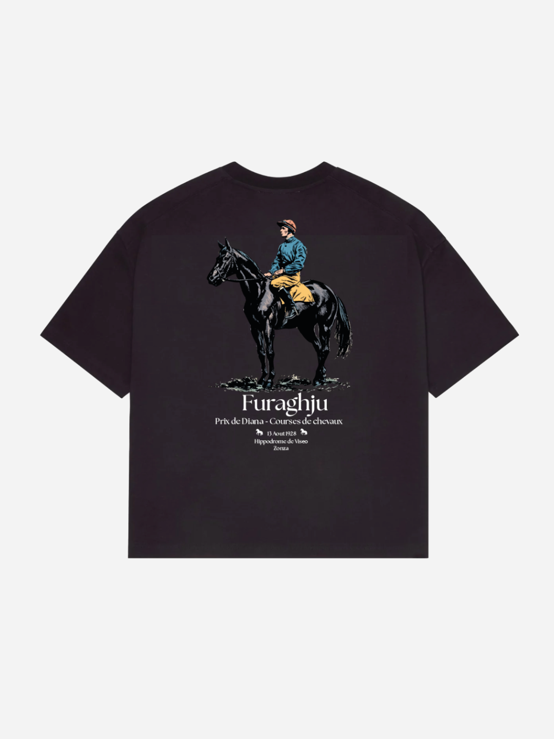 T-shirt Édition Limitée x Hippodrome de Zonza