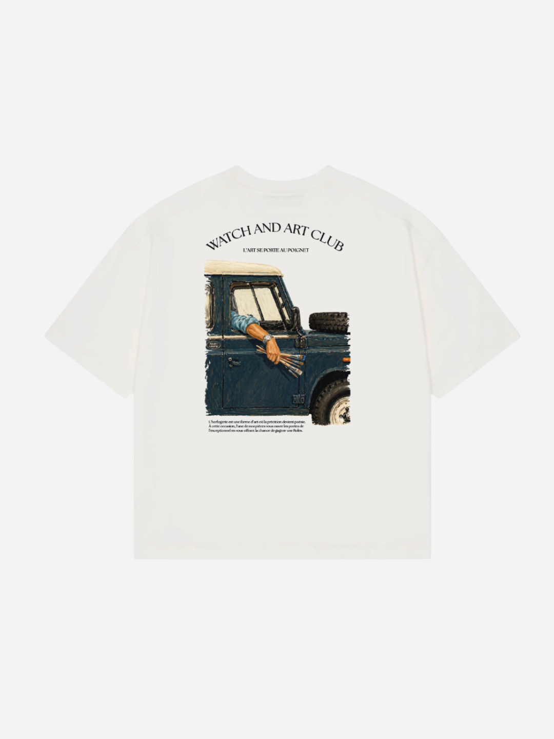 T-shirt Édition Limitée x MMW (Une Rolex offerte!)