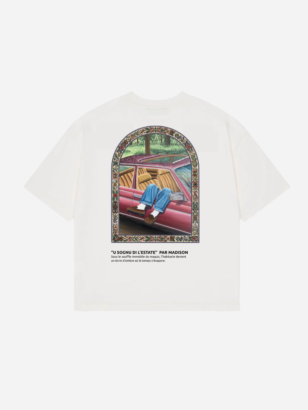 T-shirt Édition Limitée x Madison
