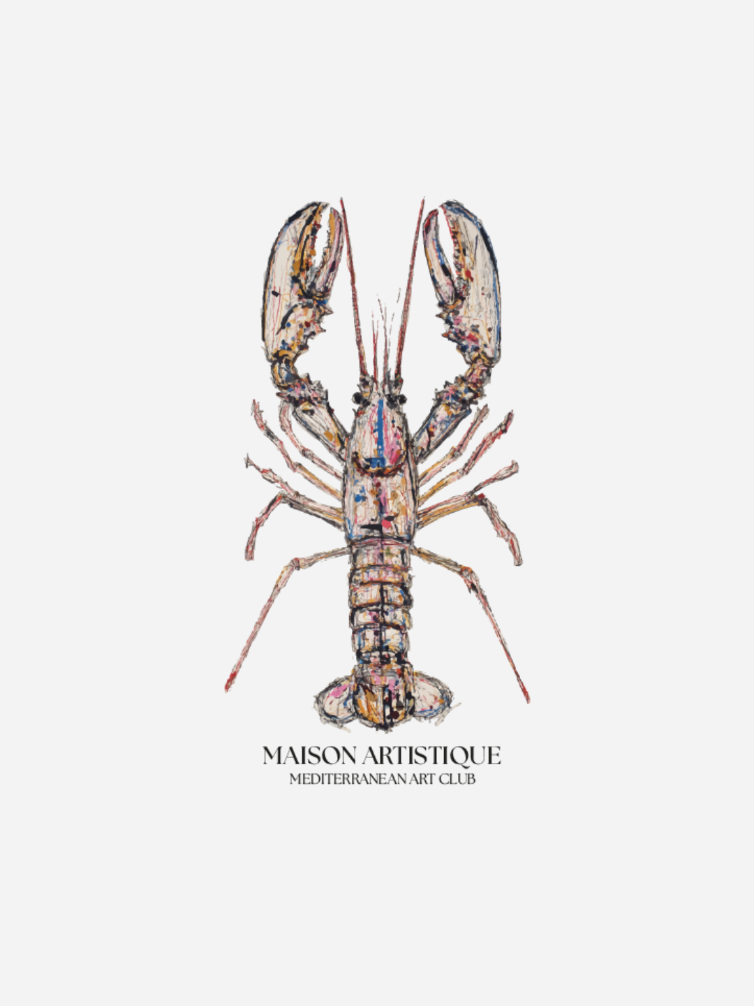 T-shirt Langoustine Bonifacienne