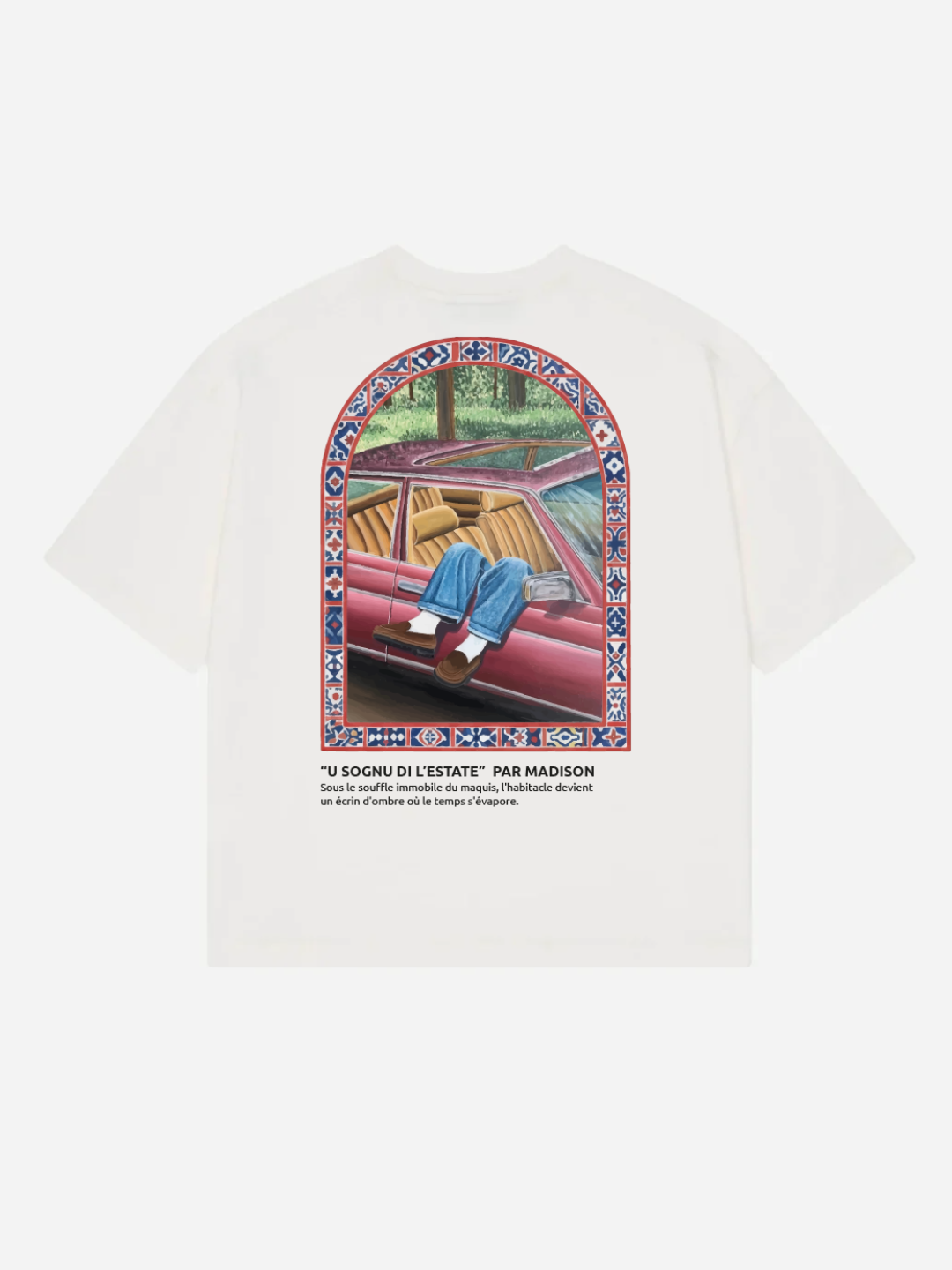 T-shirt Édition Limitée x Madison