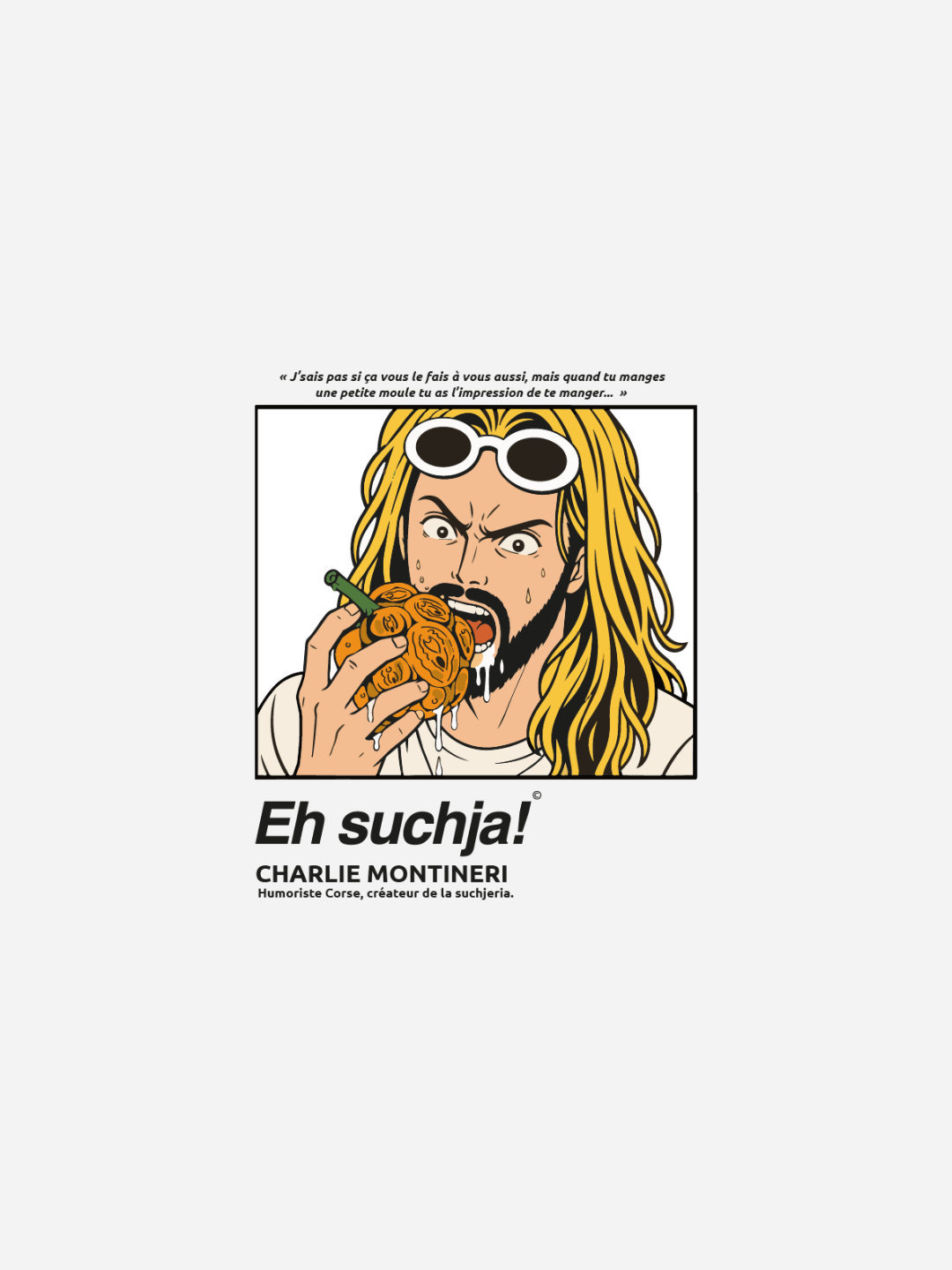 T-shirt Eh Suchja!