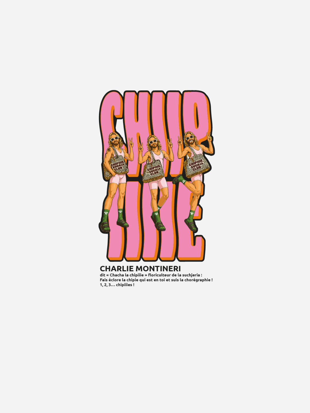 T-shirt Chipieee !