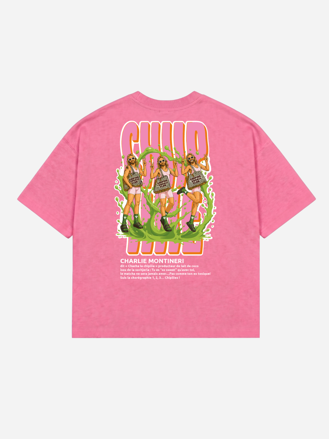 T-shirt Chipieee !