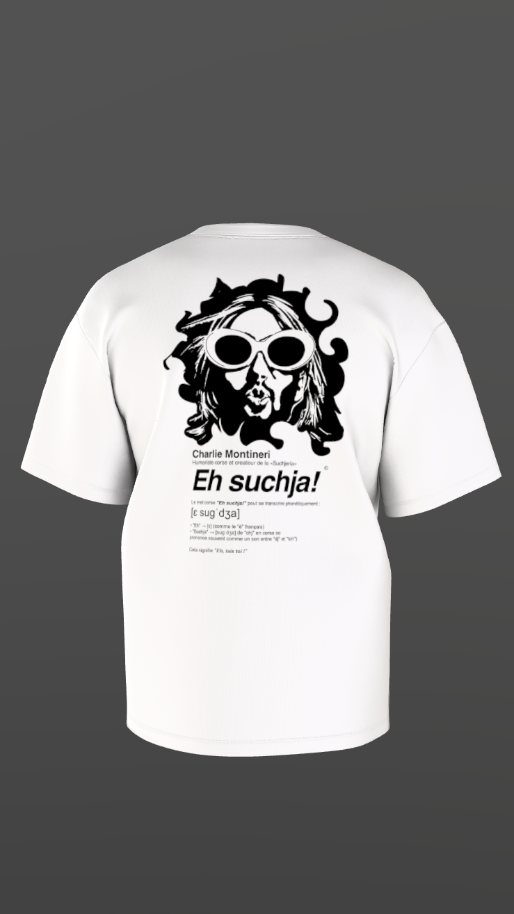 T-shirt Édition Limitée x Eh Suchja!