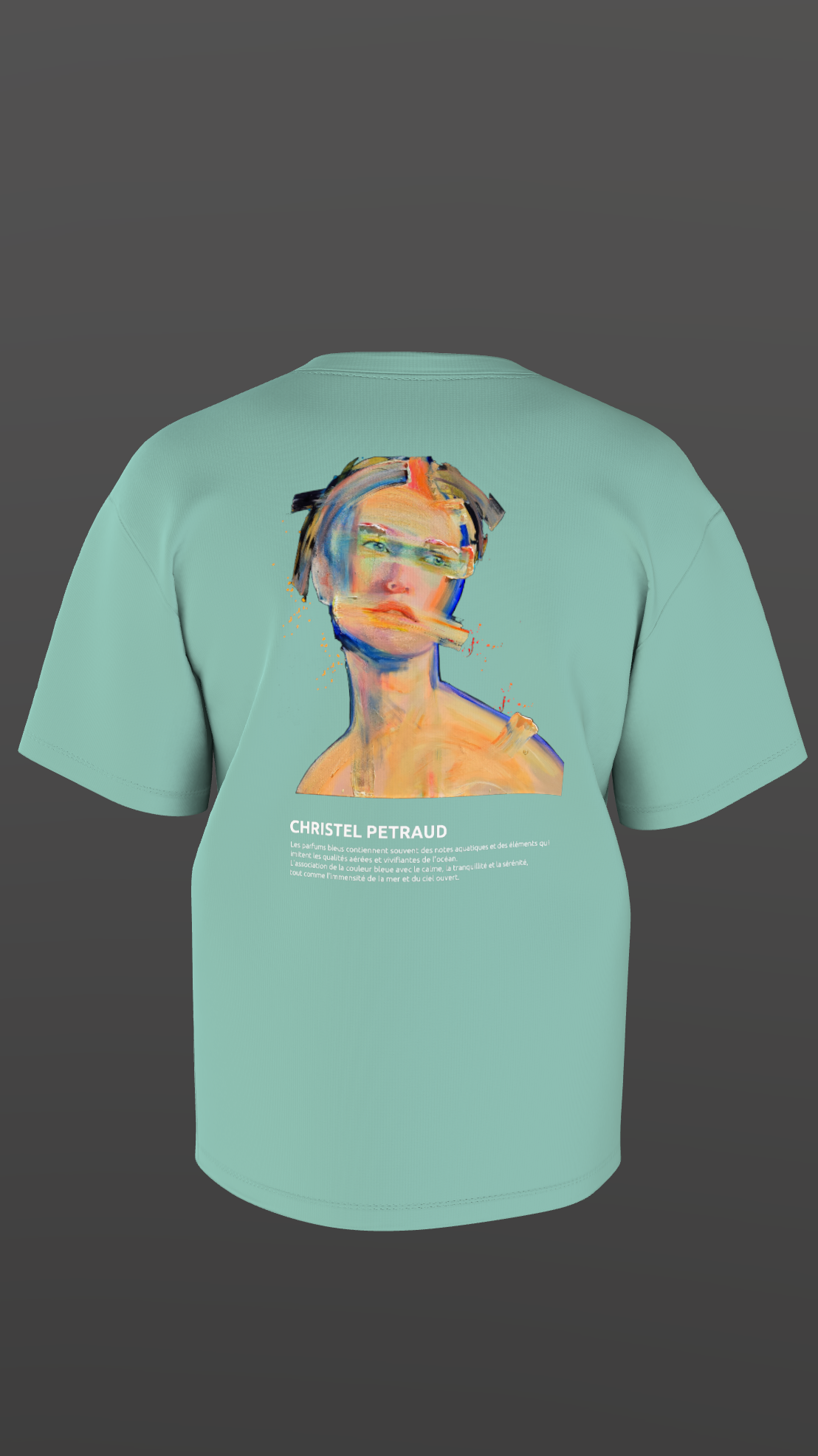 T-shirt Édition Limitée x Christel Petraud