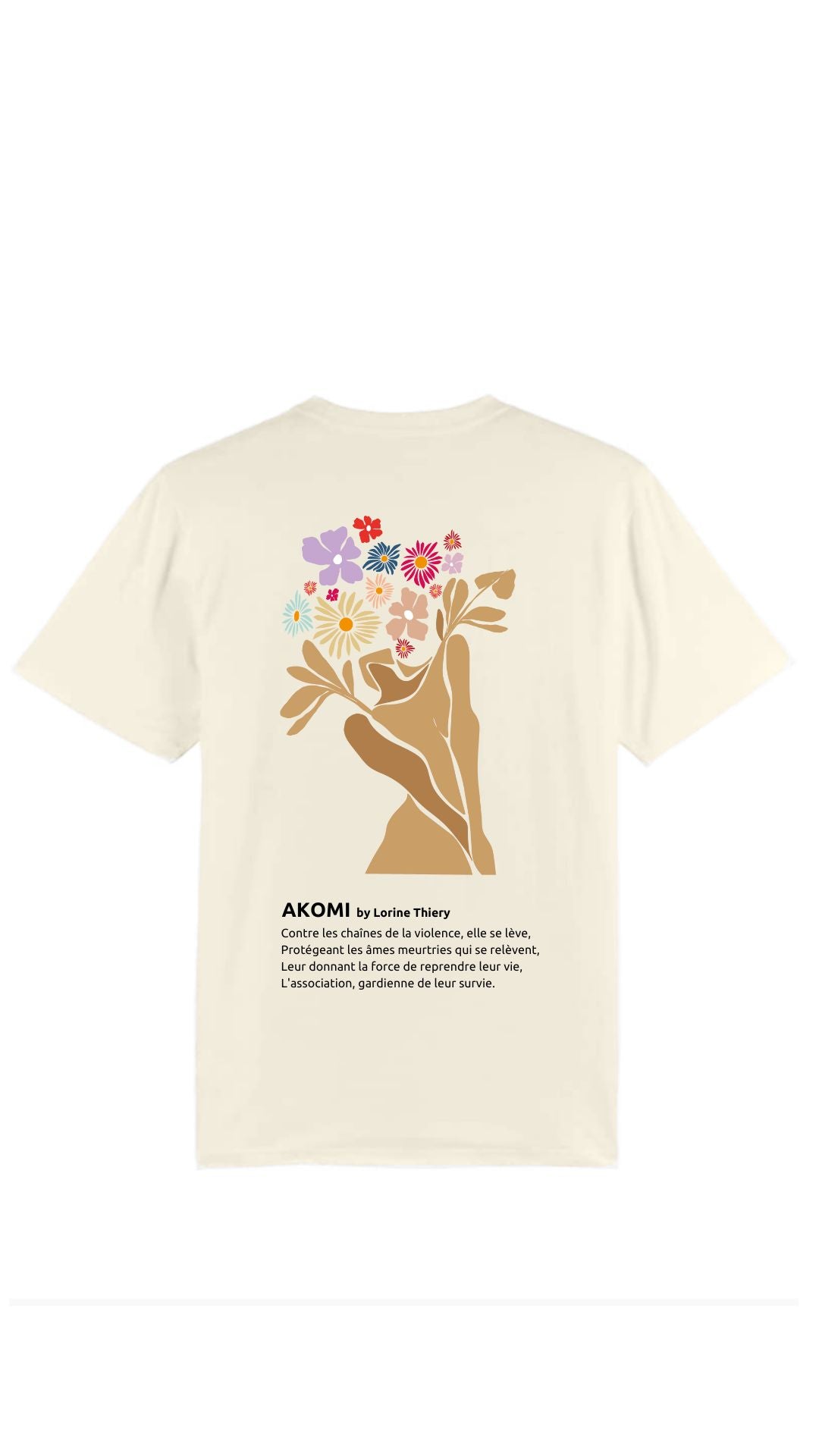 T-shirts Akomi (oversize)