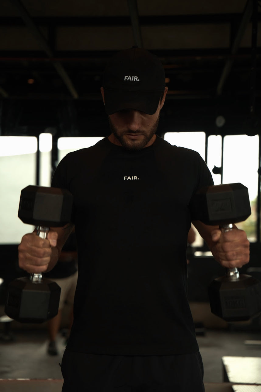 T-shirt fit Sport Club.