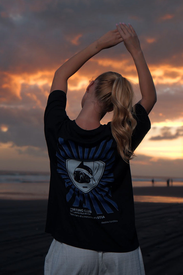 T-shirt SC Bastia x Anto fils de pop "U Morucciu"