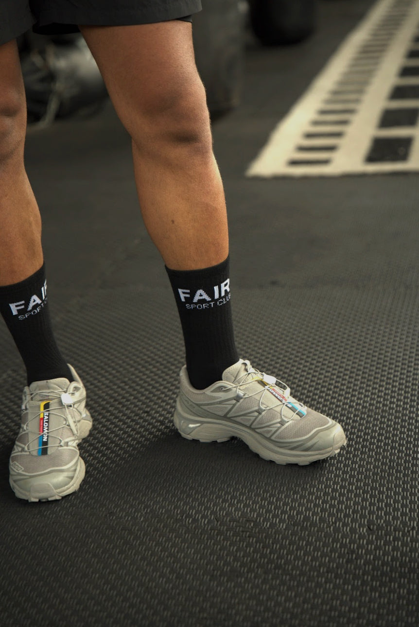 Chaussettes Sport Club.