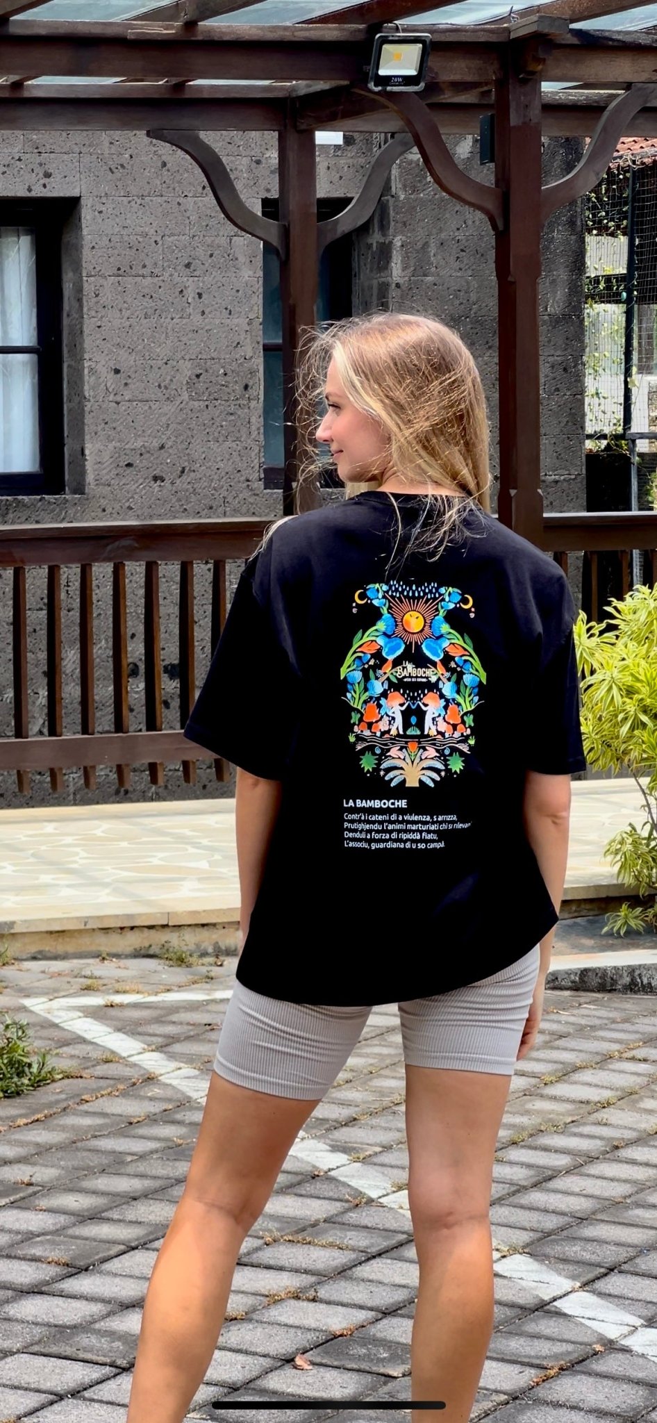 T-shirts La Bamboche (oversize) - FAIR.