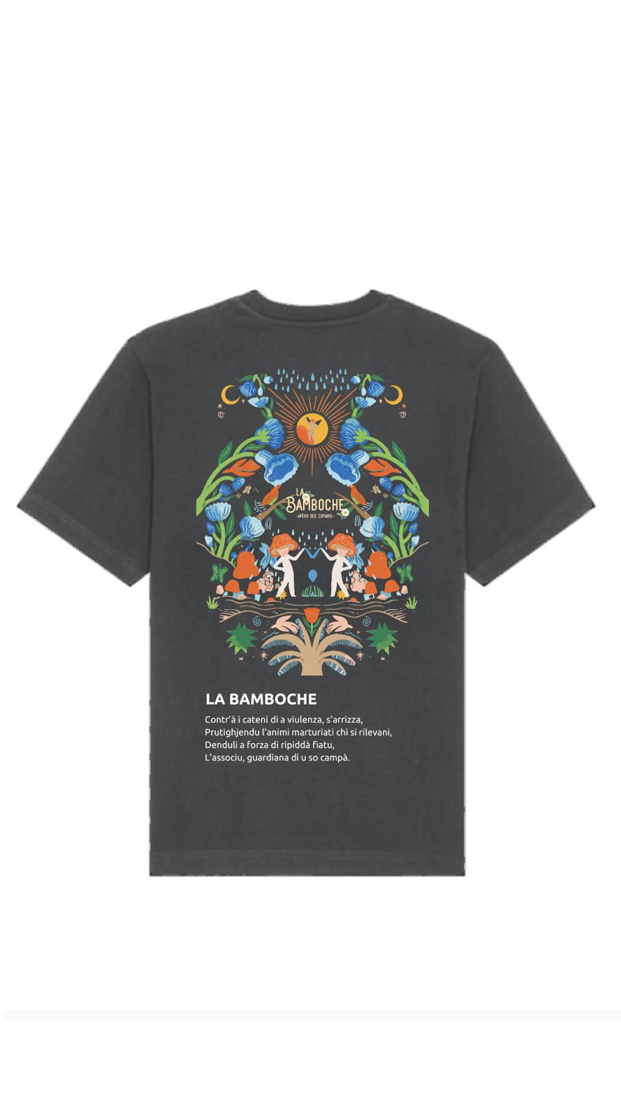 T-shirts La Bamboche (oversize) - FAIR.